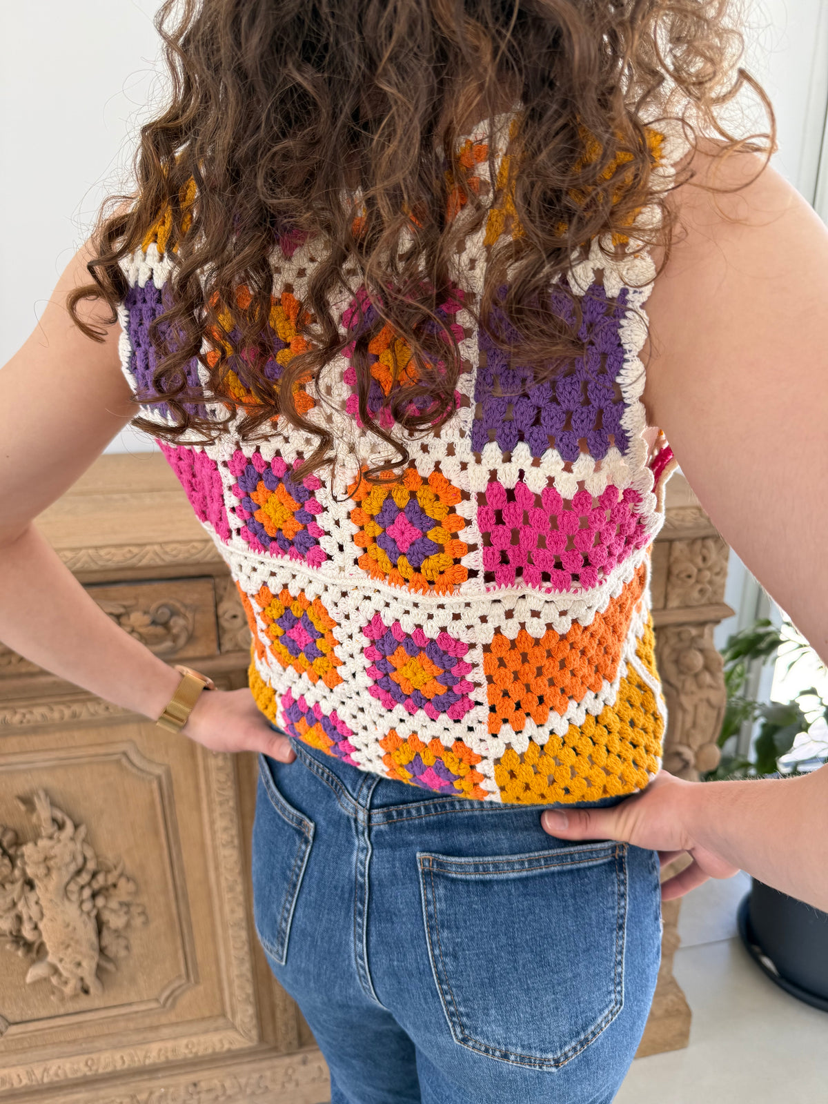 Gilet Louise