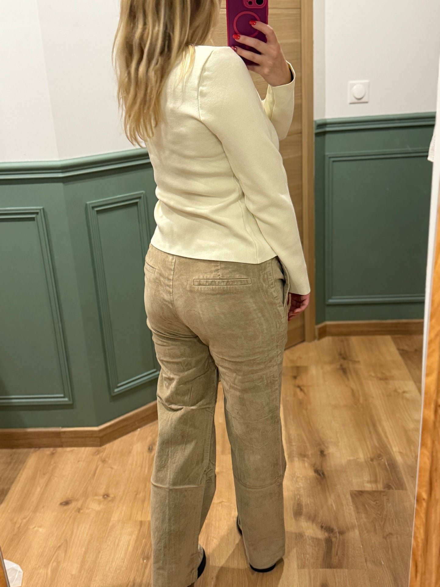 Gilet Léonie