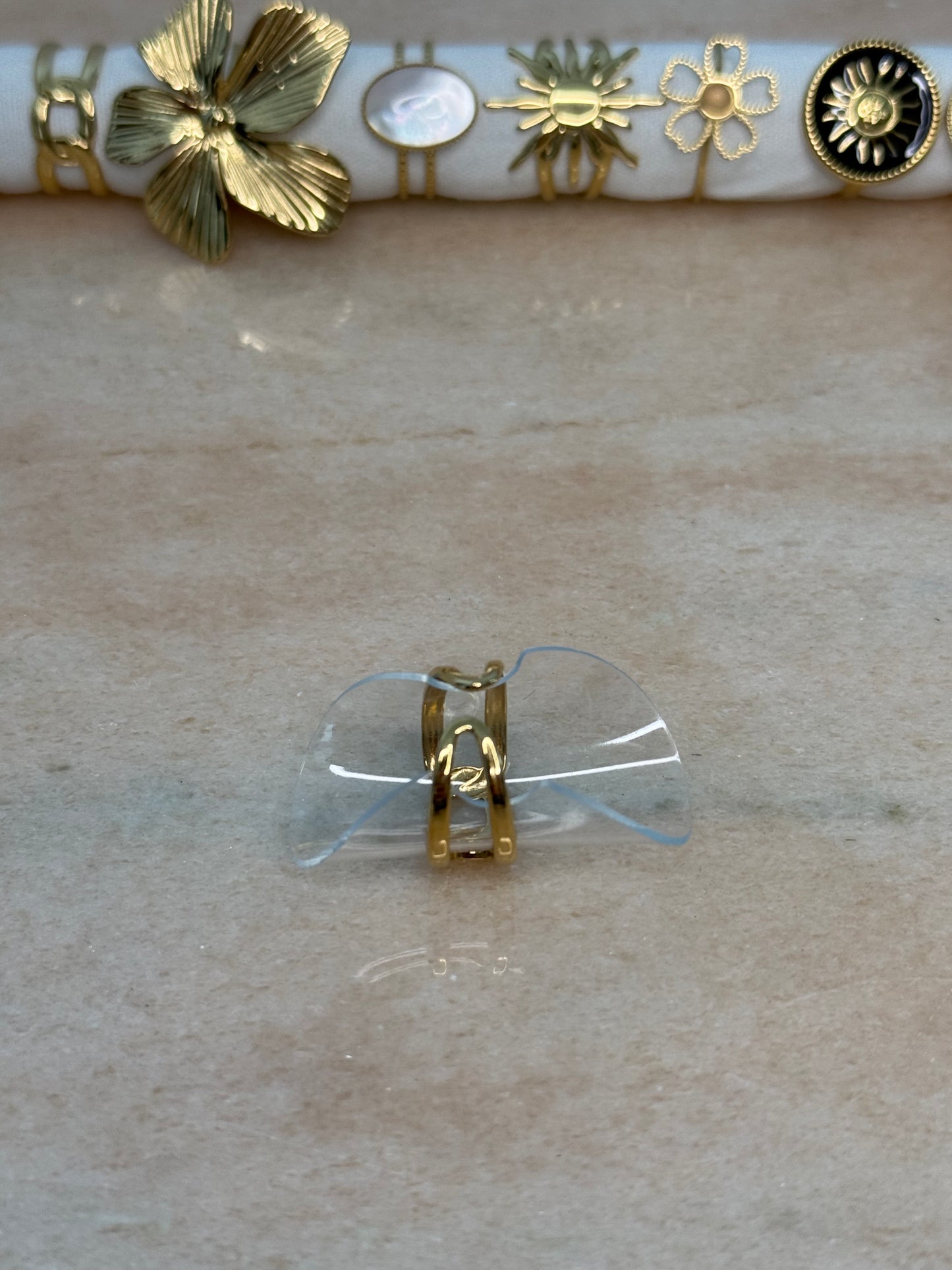 Bague Noeuds