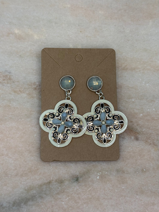 Boucles d’oreilles Baroques