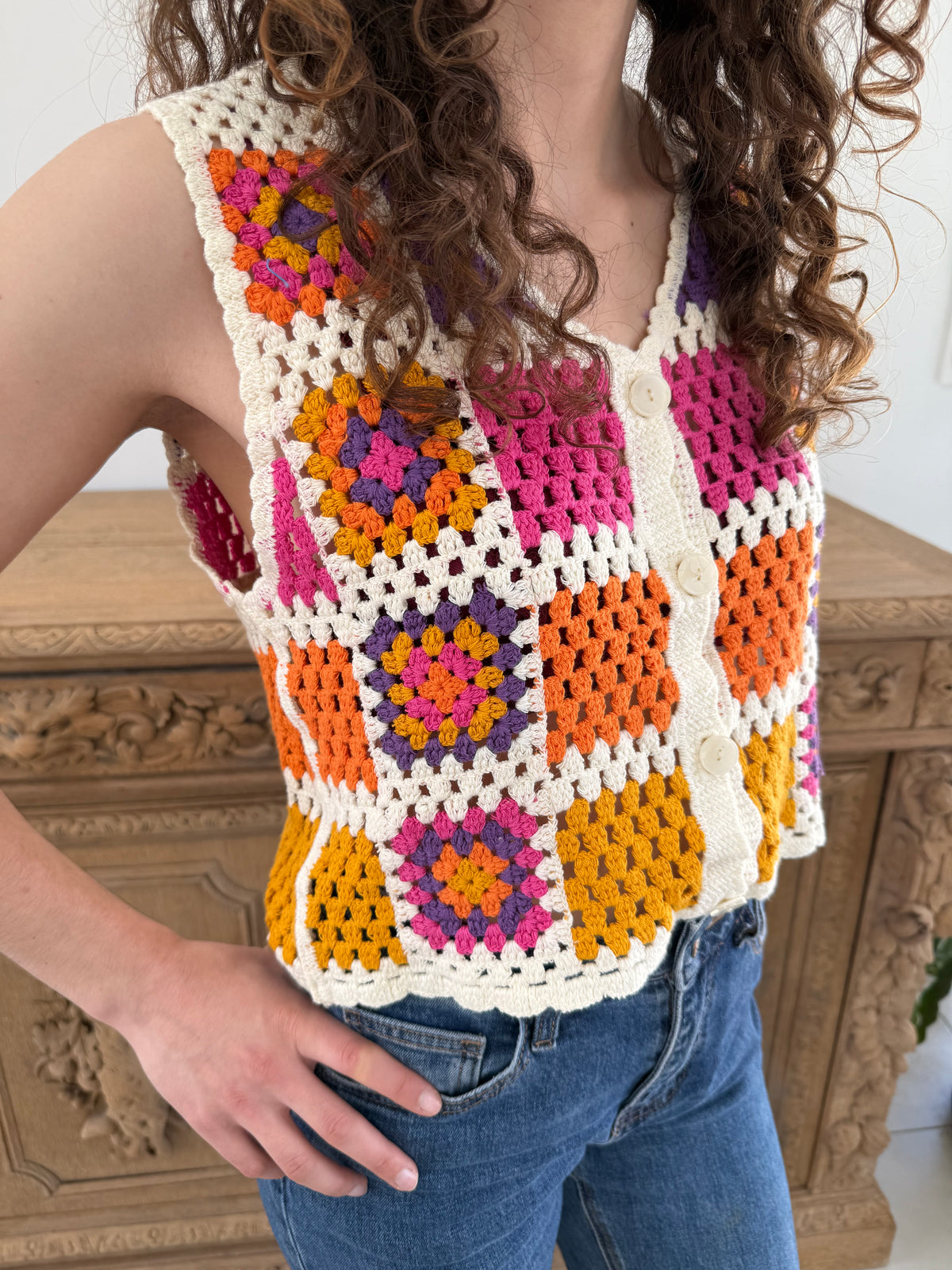 Gilet Louise