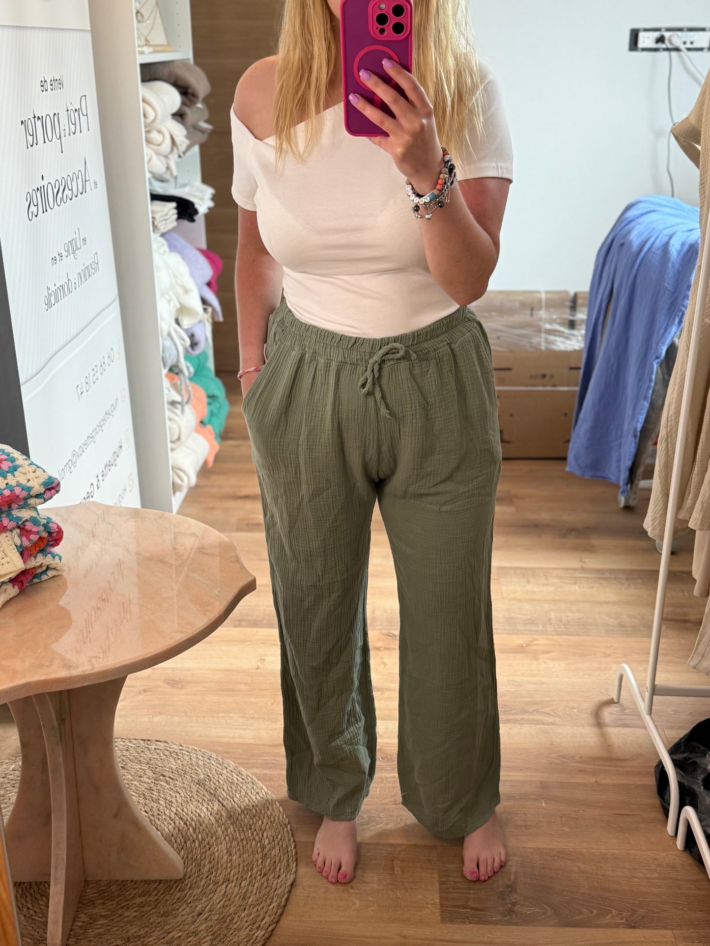 Pantalon Tessa