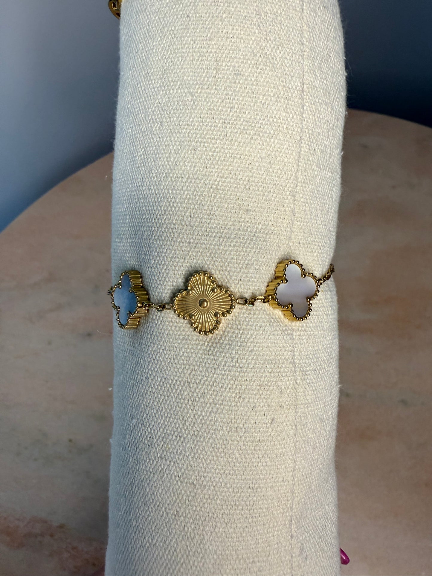 Bracelet Trèfle
