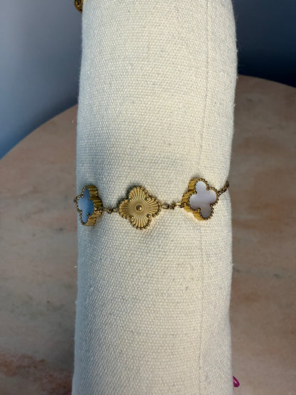 Bracelet Trèfle