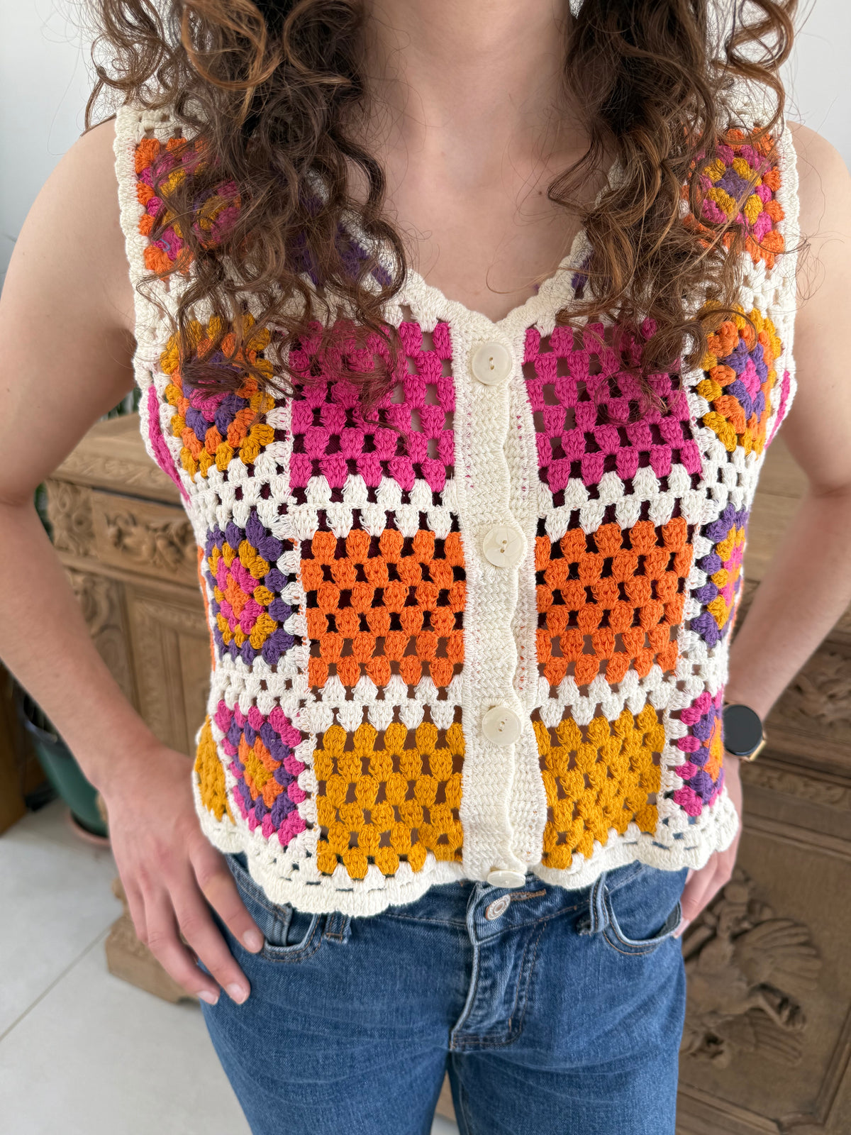 Gilet Louise