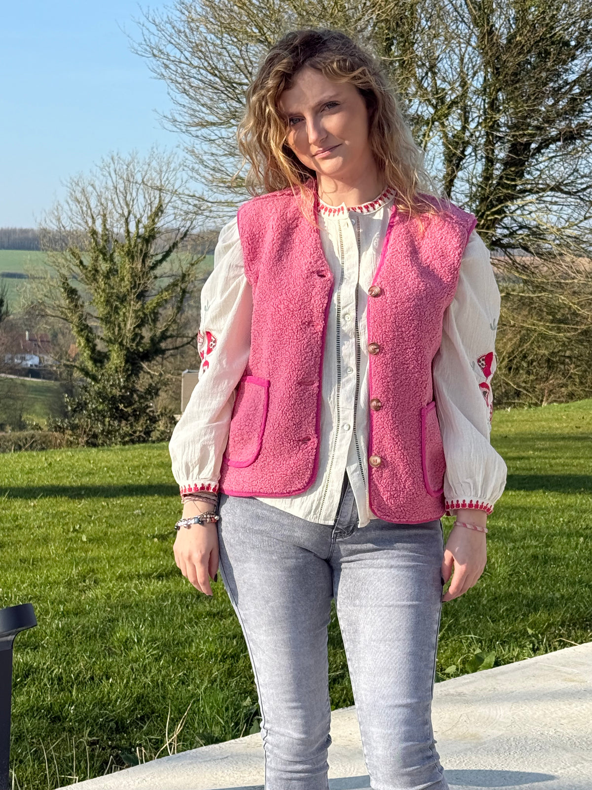 Gilet Paula