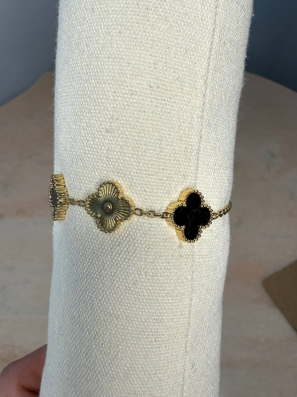 Bracelet Trèfle