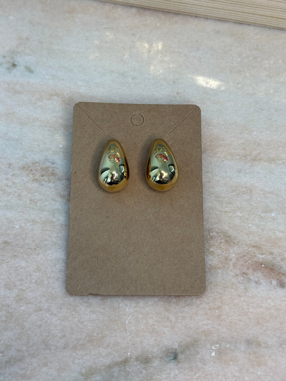 Boucles d’oreilles Gouttes