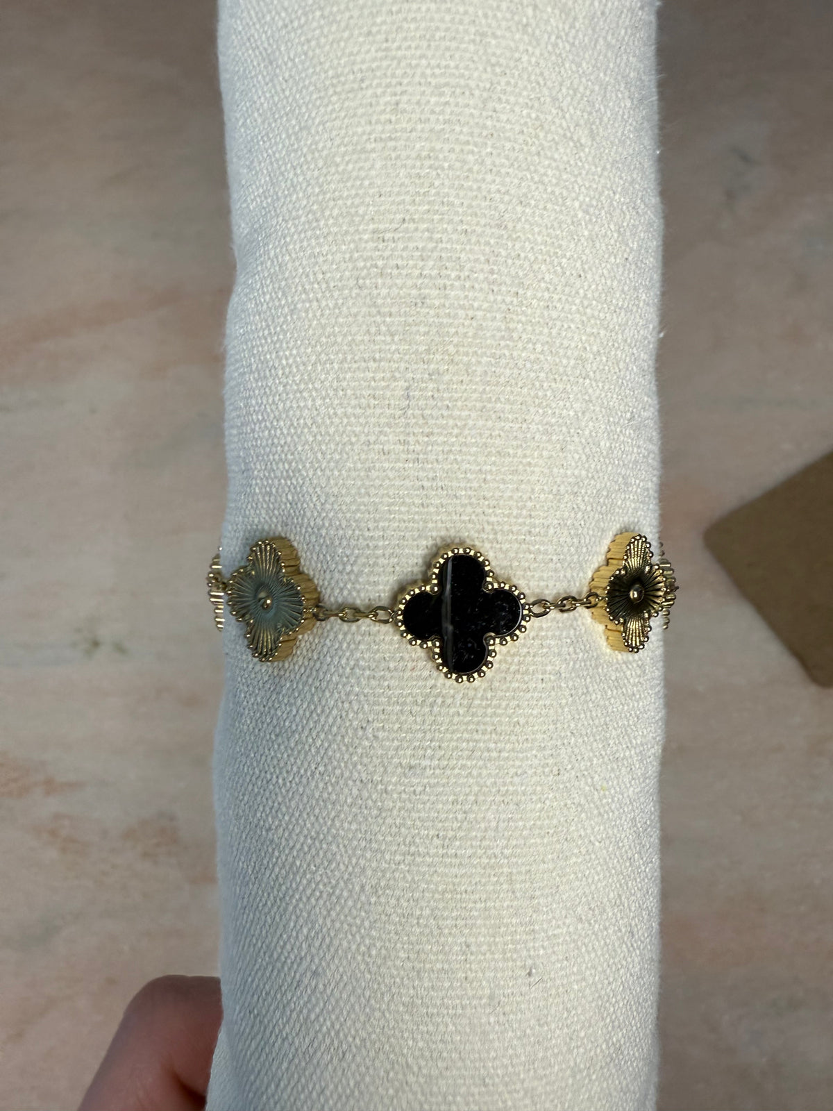 Bracelet Trèfle