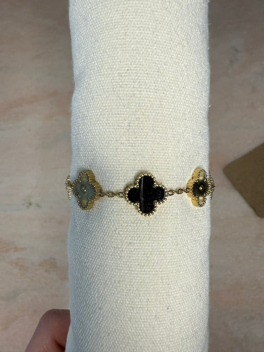 Bracelet Trèfle