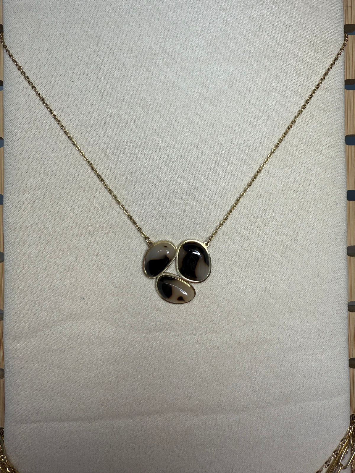 Collier Léopard