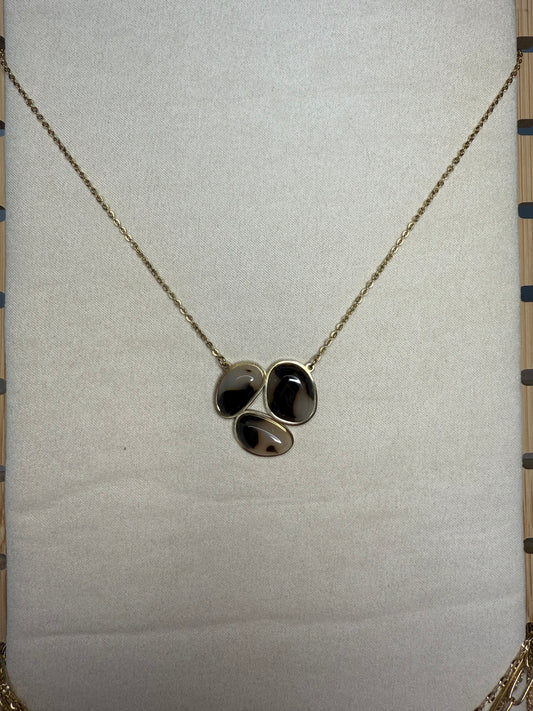 Collier Léopard