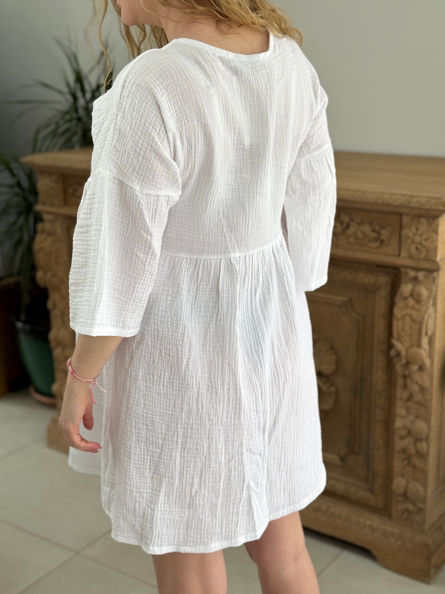 Robe Echancrée