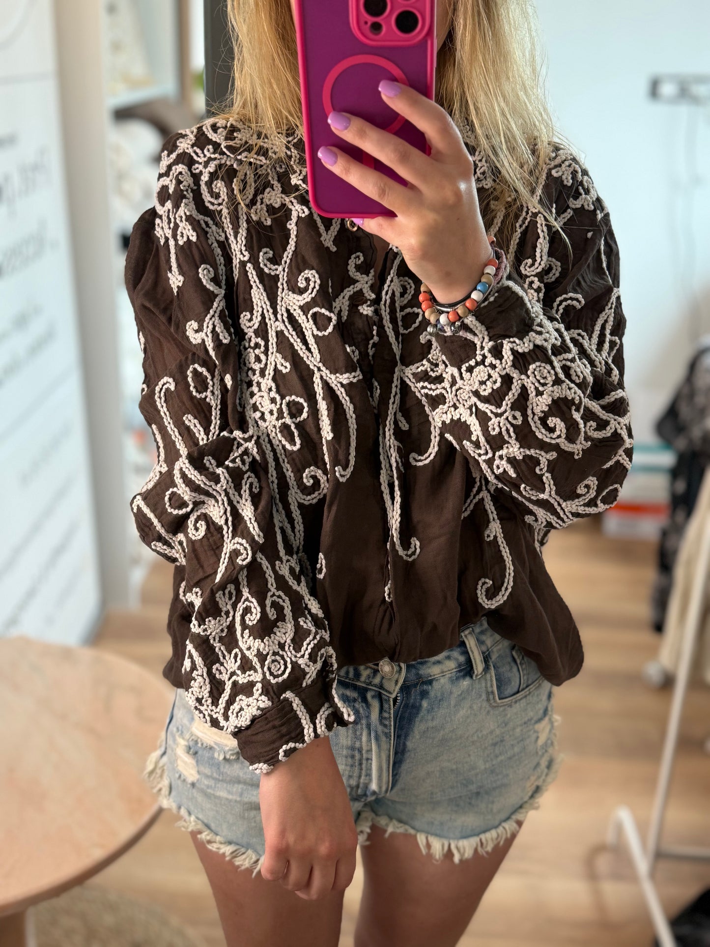 Chemise Victoria