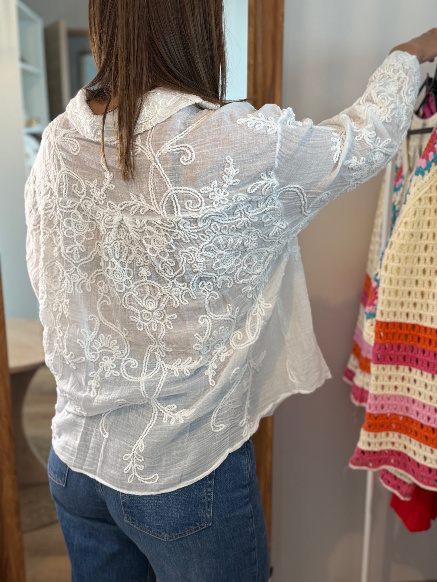 Chemise Victoria