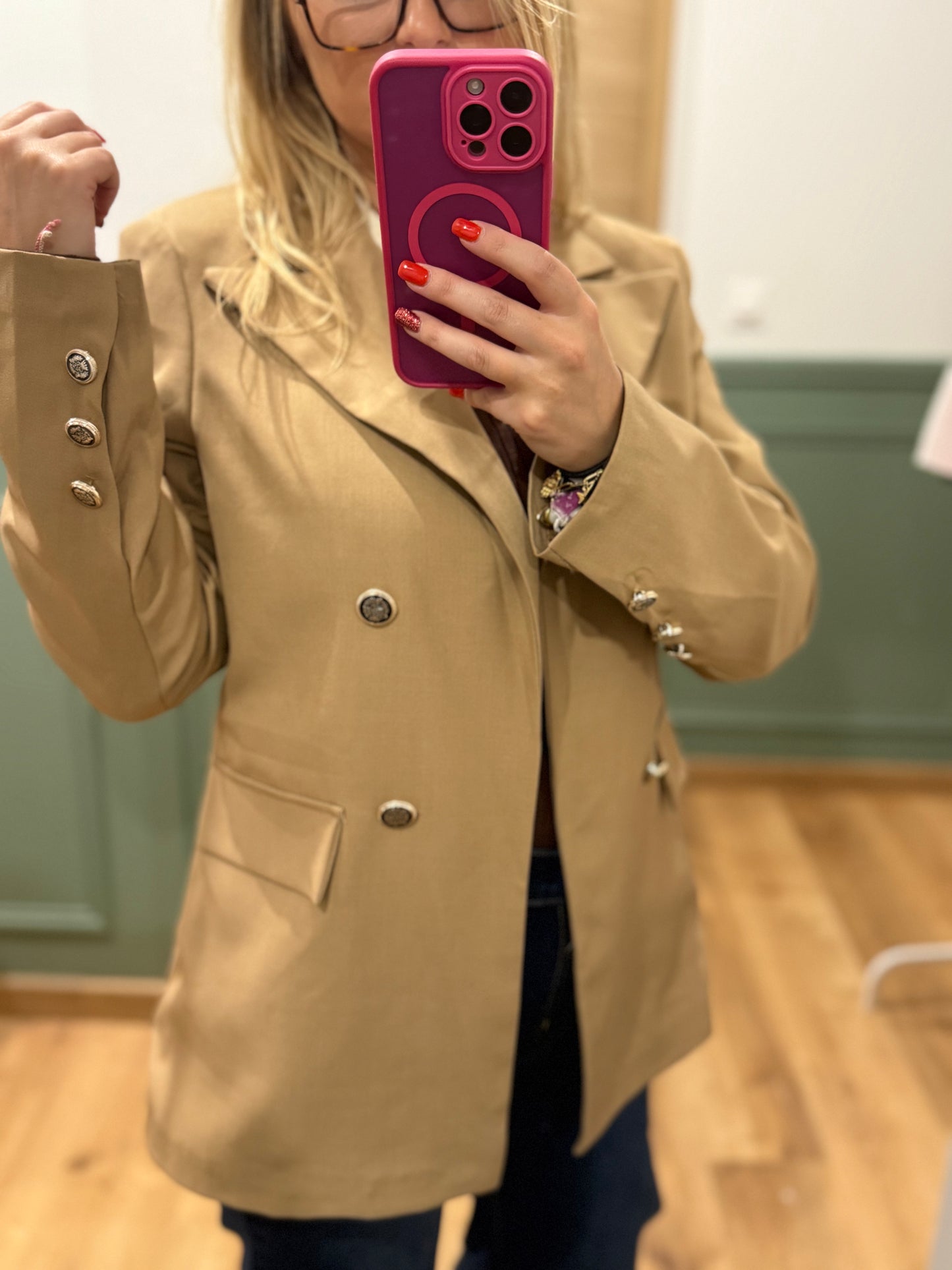 Veste blazer