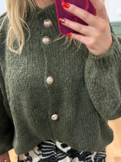 Gilet en maille oversize