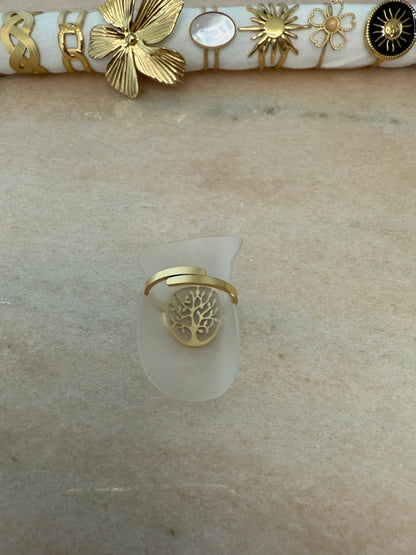 Bague Arbre de vie