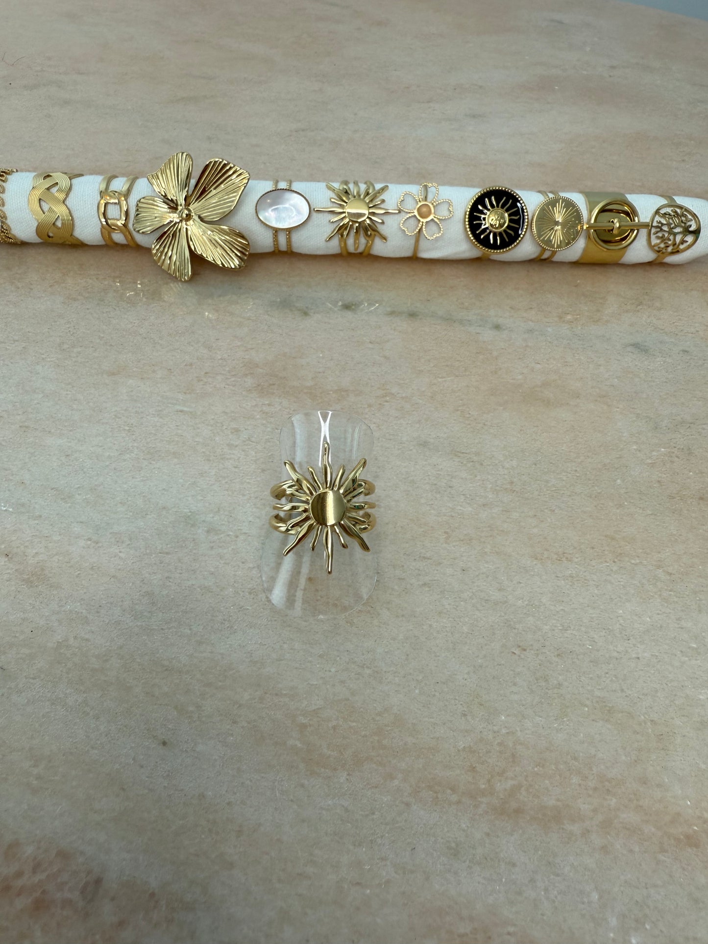 Bague Soleil