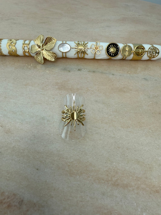 Bague Soleil