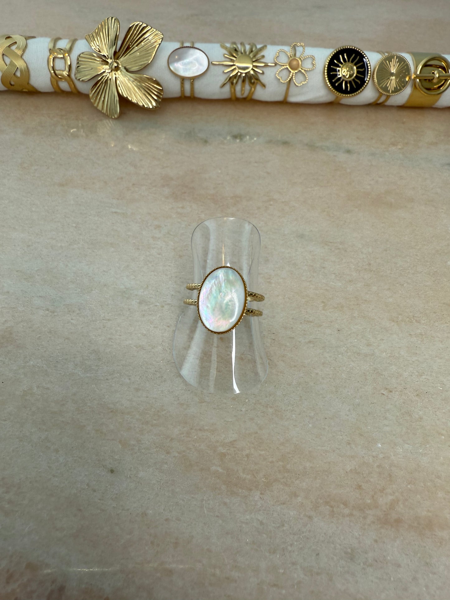 Bague Natural