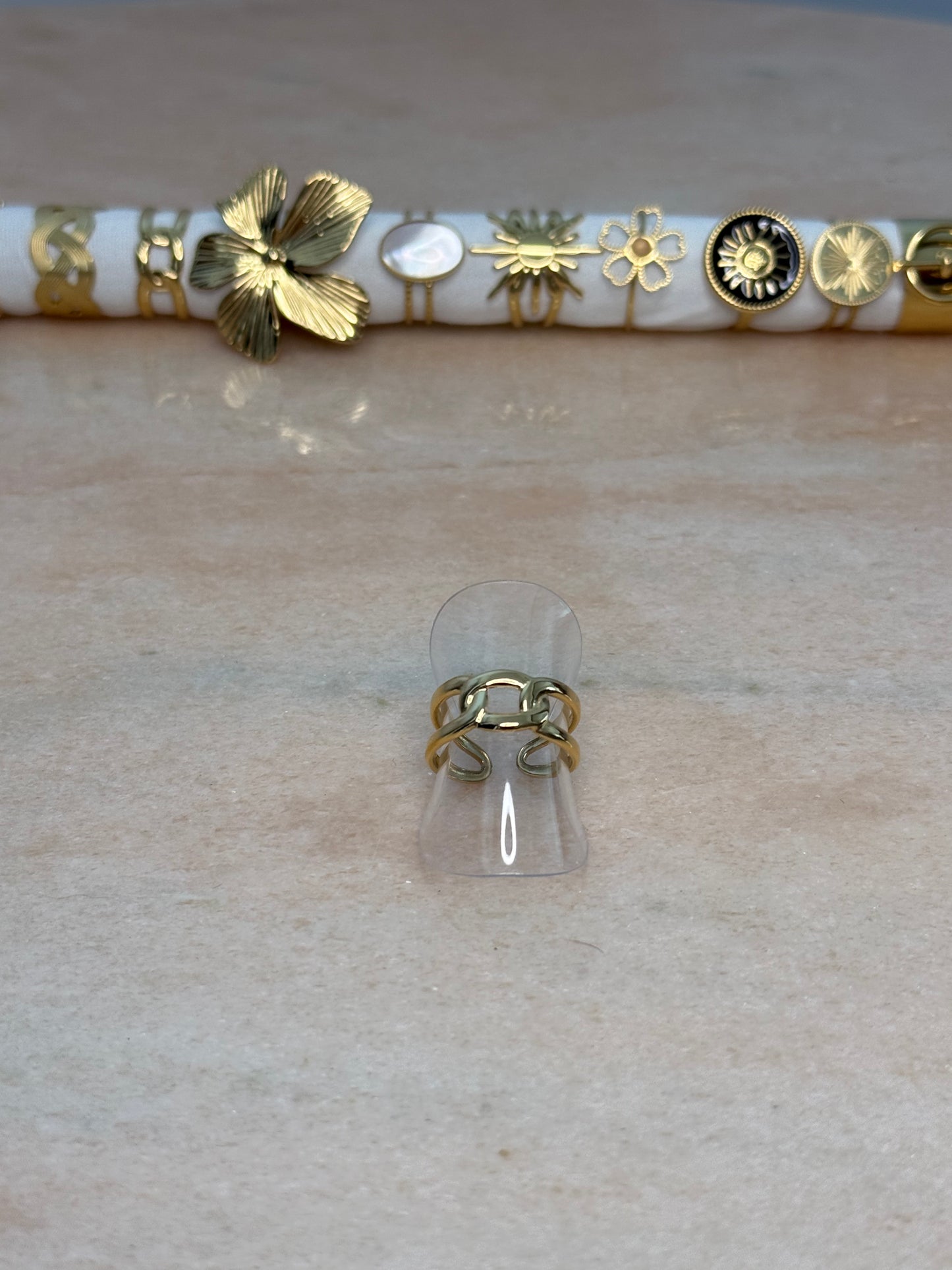Bague Noeuds