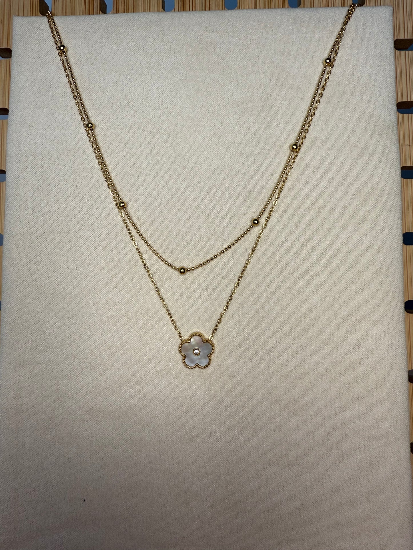 Collier Trèfle